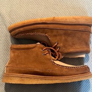 NEW Sperry Chukka Men's Size 11.5 Leather/Suede Shoes Boots